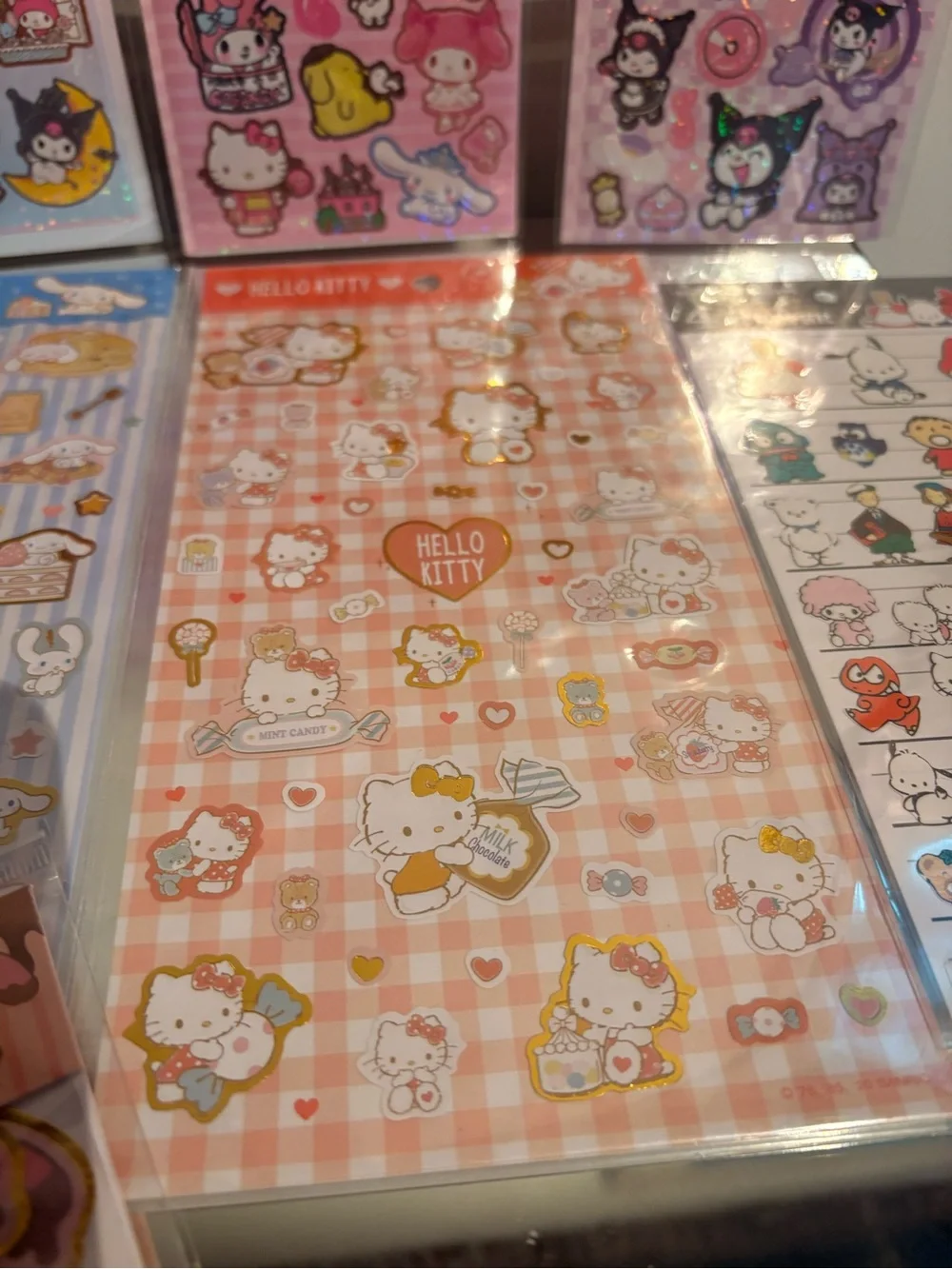 Hello Kitty different sheet